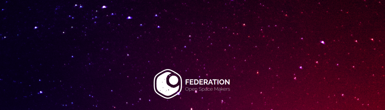 Page d'accueil de la plateforme d'Open Space Makers