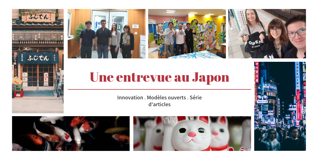 Affiche de la suite de billet de blog Une entrevue au Japon