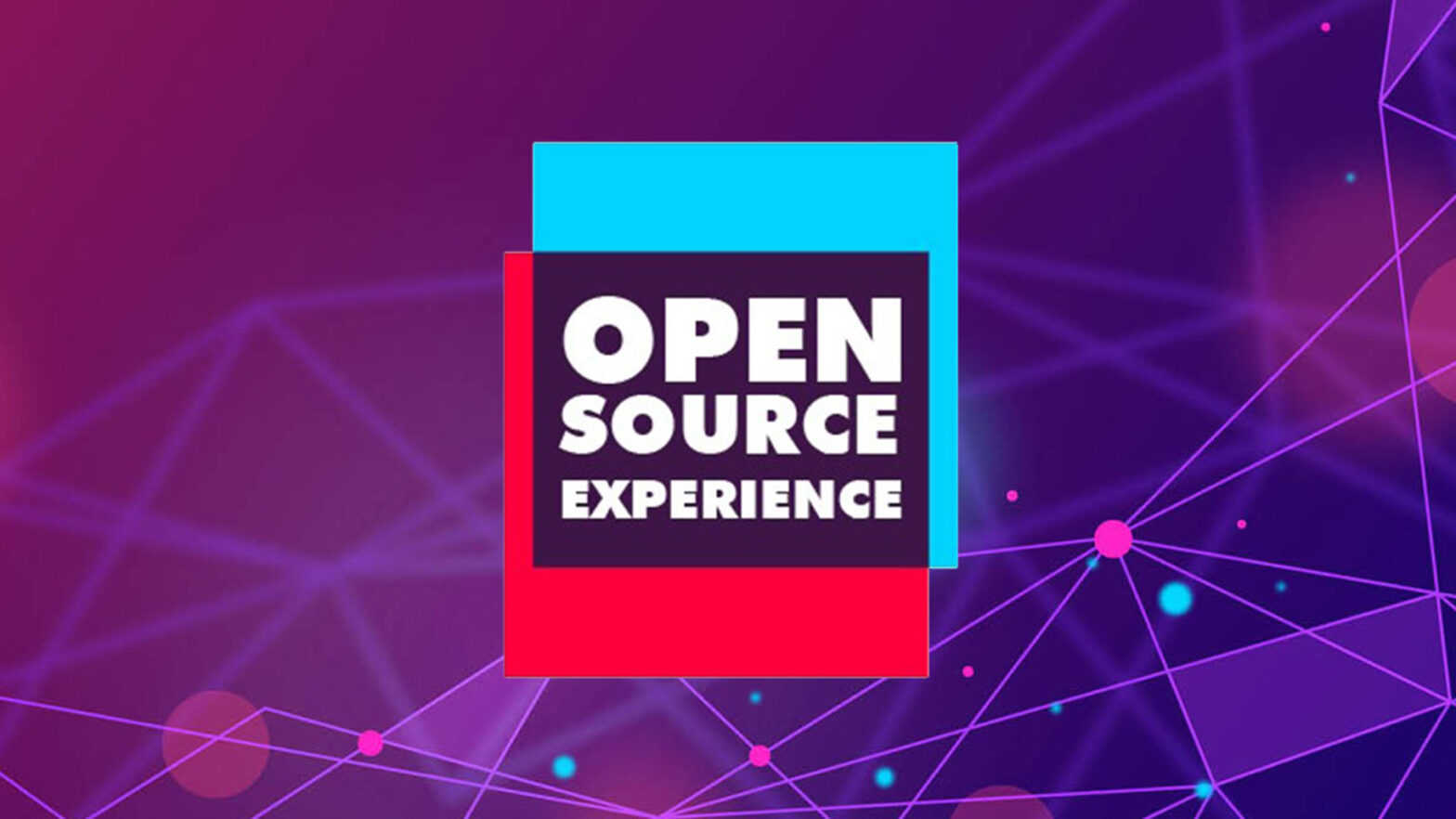 Logo de l'évènement Open Source Experience