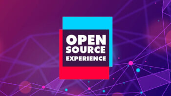 Logo de l'évènement Open Source Experience