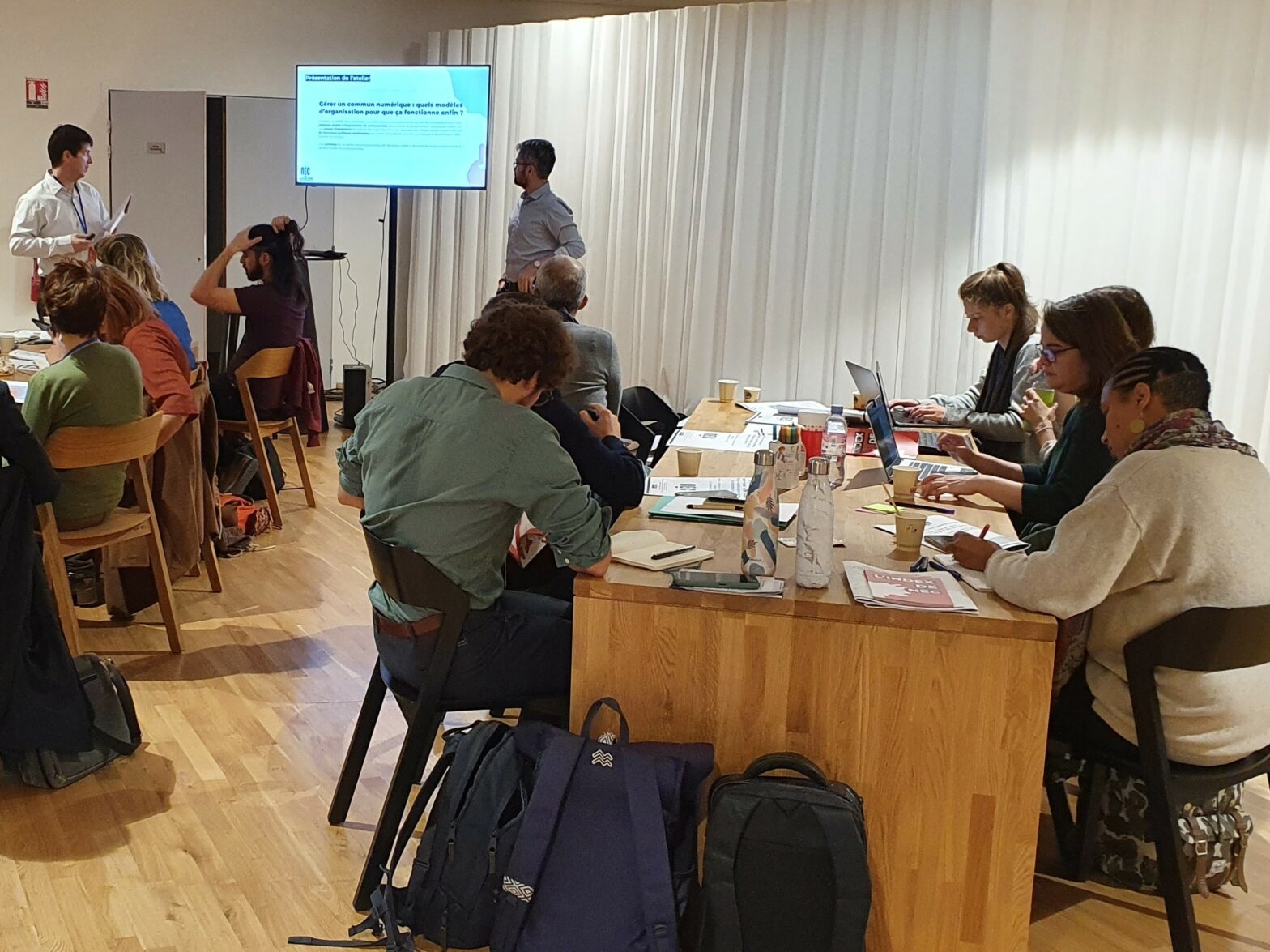 Aperçu de l'atelier NEC 2022