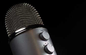 Image de microphone